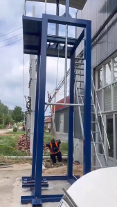 High-altitude work safety harness full-body protective equipment