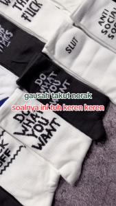 Kaos Kaki Oldschool Motif Skate Panjang Premium - Hosela Project