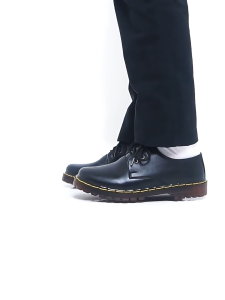 Moofeat Alter - Sepatu Kulit Pria Casual Boots Hitam & Cokelat