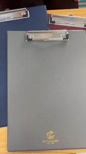 คลิปบอร์ด แฟ้ม คลิปบอร์ดหนัง A4 MN (มี 4 สีให้เลือก) คลิปยึดเอกสารแน่น ไม่มีหลุด ไม่มีปกนะคะ แฟ้มคลิปบอร์ด แฟ้มคลิป - Lazada