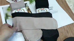 1Pair Sarung Kaki Muslimah Stokin Muslimah Women Nice Sock Skin Sock Anti-Slip And Massage Function Sock