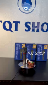 Micro Shure TA300 - Made in USA Hàng Cao Cấp Chống Hú Hát karaoke Tiếng Mic Sáng