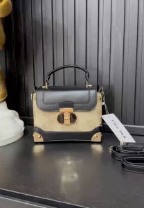 Túi Chl0 Đeo Chéo Vai Thanh Lịch L0go Sang Trọng Size 18cm (Auth Tuồn)