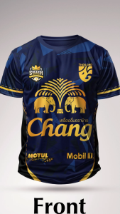 เสื้อยืด ผ้ากีฬา ลายช้าง NC-3