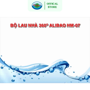 Bộ Lau Nhà Đa Năng Xoay Tay 360 Độ Alibao Bucket Spin Mop HM 07 - Dụng cụ Vệ sinh & Chăm sóc Nhà cửa | Ohiama