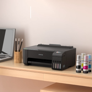 Epson EcoTank L1256 A4 Ink Tank Printer รองรับ Wi-Fi & Wi-Fi Direct เพิ่มเติมเก็บไว้ 25 วัตถุประสงค์ ซื้อสั่งที่ไม่ต้องพักผ่อน