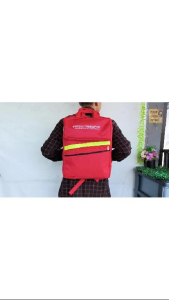 Ransel Medis PHYSIOTHERAPIST: Tas Perlengkapan Medis & Emergency Kit