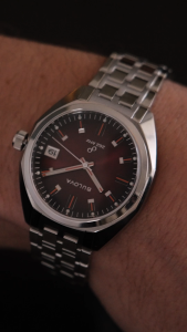 Đồng Hồ Thời Trang Nam Bulova Jet Star 262kHz 96B401 40mm
