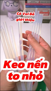 Set 5 keo nến to/ keo nến bé