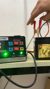 HOTSPEED Car Battery Charger 12V 24V Heavy Duty Japan for Motorcycle Intelligent Pulse Repair Baterrycharger Fast Charging Automatic Voltage Power Saving