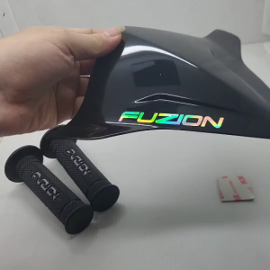 Promo Murah Visor BEAT NEW BEAT DELUXE 2017-2024 Logo FUZION + Handgrip Motor FUZION Sudah Termasuk Dauble Tape Buat Pemasangan Anti Pecah