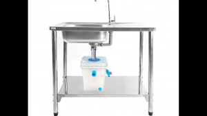 ล้างสต๊อก มีคูปอง ถังดักไขมัน ถังจับไขมัน ถังบ่อดักไขมัน ถังจับไขมัน รุ่นวางใต้ซิ้งค์ ขนาด 20 ลิตร DOS - Lazada