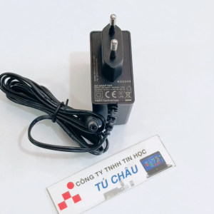 Adapter DC 12V - 1.5A / Đầu cắm 5.5mm X 2.1mm (NEW)