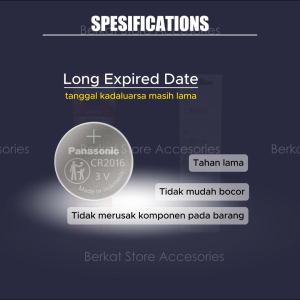 Baterai Cmos Panasonic CR-2016-original