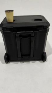 MOUNTAINHIKER| Outdoor Cooler 38L | PP Lining | Polypropylene PP | Cold 48 Hours | Outdoor Freezer | Insulated Box | Cover | Camping Cooler |