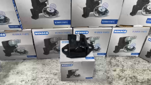 ENGINE MOUNTING DUDUKAN MONTING MESIN FR RH DEPAN KANAN ISUZU NHR55 NHR 55 77PS 77 PS 1995 - 2022 PART NUMBER 8-97080 620-0 ORIGINAL MERK BENSCO MADE IN GERMANY