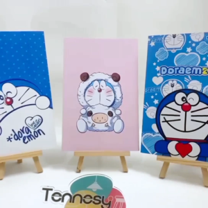 HIASAN DINDING DORAEMON KARTUN WALL DEKOR PAJANGAN KAYU POSTER DEKORASI DINDING KAMAR RUMAH