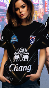 เสื้อยืด ผ้ากีฬา ลายช้าง NCC-20