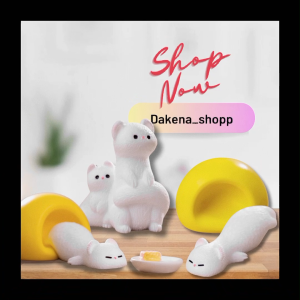 Ornamen Miniatur Ferret Motif Lucu - Multi Motif DAKENA