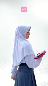 Hijab Instan Kerudung Kaos Rabbani Innova (Tali Pita Serut Terbuka/Kelihatan)