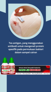 Obat Sipilis - Gonore - Raja Singa - Kencing Nanah Sakit Gangjie De Nature Ampuh