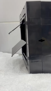 พัดลมดูดอากาศพัดลมระบายอากาศ 6 นิ้ว VW15M2(N) (มีหน้ากาก) HATARI