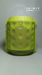 IKONIC Speaker Bluetooth Portabel Wireless Bluetooth Karaoke Speaker Super Bass SR 878 O