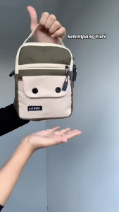 Tas Selempang Slingbag Pouch Yuri Tapax