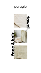 Puraglo Handuk Wajah Olahraga Bayi Microfiber Anti Bakteri Extra Soft