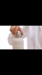 Tyeso TS-8833 Tumbler Botol Minum Caterpillar Mini 360ml Botol Minum Portable Vacuum Insulated Stainless Steel