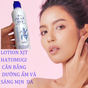 Xịt Khoáng Hatomugi Giúp Cấp Ẩm Và Dưỡng Mịn Da Reihaku Hatomugi Moisturizing & Conditioning The Mist Lotion 250mL