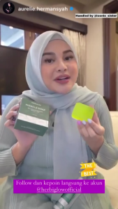 HERBIGLOW - LUMINOUS GLOWING SPRAY SERUM dengan COPPER PEPTIDE