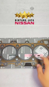 Gasket Paking Cylinder Head Nissan NP300 D23 Original Nissan