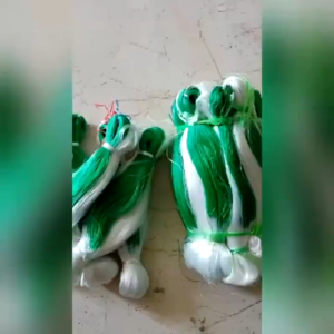 ตาข่าย 2 เมตร x 100 ชุด ปลูกพืชผัก โครงไม้เลื้อย ค้างปลูกผัก อวนปลูกผัก ตาข่ายอวน ค้างแตง ไม้เลื้อย ตาข่ายไนล่อน สูง 2