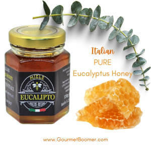 Italian Pure Eucalyptus Honey 130Gms