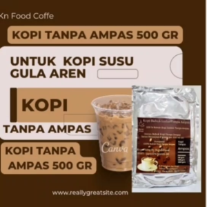 Kopi Premium Instant Coffee 500 grm | Kopi Bubuk TANPA AMPAS 500 gr