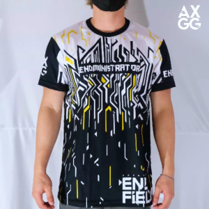 AXGG Arknights - Endfield Gaming Shirt