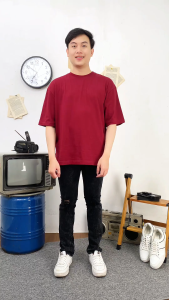 ZWECKOUT LABEL - Celana Jeans Pria Sobek Lutut Slim Fit Bikers Bio Blits