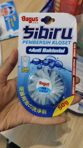 Bagus Sibiru Double 50 Gr x 2 Pembersih Toilet Kloset