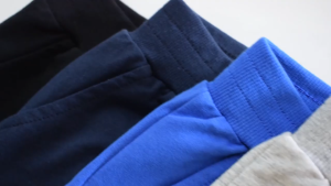 High Qualiti Kids Solid Trousers 100% Cotton Simple and Fashion Long Pants for Boys Girls Autumn Casual Sports Sweatpants