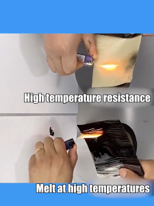 Color Steel Tile Waterproof Tape Sticker Self-adhesive Membrane Roof Leak Repair Strong Butyl Heat Insulation