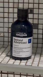 DẦU GỘI  LOREAL SERIOXYL ADVANCED LÀM DÀY GIẢM RỤNG MỌC TÓC 1500ml