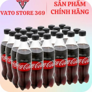 Nước ngọt có ga COCACOLA ZERO không đường chai 600ml