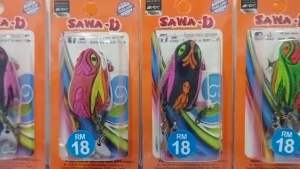 SAWA-D OPPA SOFT FROG ( 3.6cm / 8.2g )