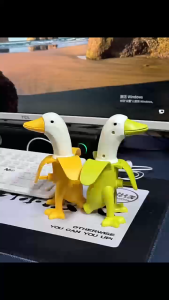 Tik Tok New Banana Duck Water Small Water s Beach Outdoor Water Playing Cute Fruit Shape Water Toy