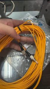 ALLAN 10M Fiber Patch Cord SM DX LC/UPC-FC/UPC: A Comprehensive Guide