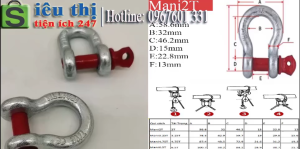 Ma Ní 2T 3.25T4.75T6.5T
