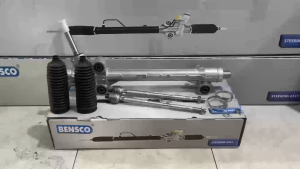 RACK POWER STEERING ASSY RECK STIR STIRING STERING SUZUKI NEW CARRY EPS 2019 2020 2021 2022 RECK STEER STER STERENG SETIR RECK STEER STER STERENG SETIR 48500-52S00 MERK BENSCO MADE IN GERMANY