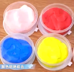 Polymer Clay Magic / Clay Plastisin / Lilin Mainan 12 Warna