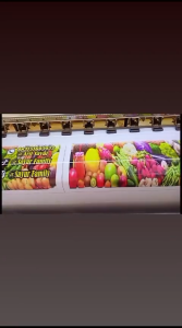 Cetak Banner & Spanduk Nasi Uduk TEH OPA